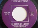 FREEMAN BROTHERS RARE NORTHERN SOUL 45 SWINGIN' ROUND THE TOWN PRISTINE COPY
