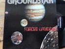 Groundstar - Forced Landing LP RARE PRIVATE PRESS PROG SPACE ROCK 1980 VG+