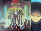 Kiss ORIG OZ 1st Press LP Love gun EX ’77 Casablanca NBLP7057 Hard Rock Metal