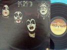 Kiss ORIG OZ 2nd Press ST LP EX 70s Casablanca NBLP7001 Hard Rock Metal