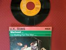 SINGLE - U.K. SUBS - WARHEAD - PUNK - RCA PB 9527 GERMANY