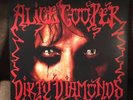 Alice Cooper ?– Dirty Diamonds on Red Vinyl LP  180gm RARE