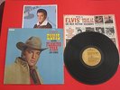 Singer Presents Elvis Singing Flaming Star RCA PRS-279 NM w/Bonus Photo