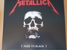 Metallica - Fade to Black / Bootleg doppel Vinyl / Limitiert auf 500 Stk.