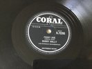 BUDDY HOLLY PEGGY SUE RECORD 78 rpm