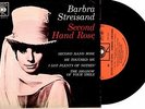 BARBRA STREISAND - SECOND HAND ROSE - RARE EP 7