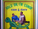 SAM & DAVE HOLD ON,I'M COMING (2d ALBUM) MEGA-RARE SEALED ORIG'67 STAX STEREO LP