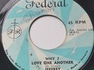 JEFFREY -  WHY LOVE ONE ANOTHER /GOOD TO YOU
