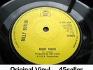 ? BILLY BUTLER 'Right Track' EX+ Northern Soul 45 HEAR