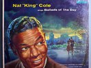 NAT KING COLE BALLADS OF THE DAY VERY RARE STILL SEALED 1956 CAPITOL MONO LP