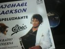 Michael Jackson-Thriller Mexico LP Promo Radio Unique Cover EPIC