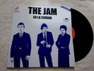 The Jam-In The City-Mexico LP Promo Radio Station UniquePS  Cover Polydor