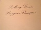 Rolling Stones Beggars Banquet 1968 Rare UK Mono Decca J/T Tax Code-NEVER PLAYED