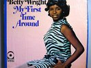BETTY WRIGHT MY FIRST TIME AROUND ULTRA-RARE ORIG'68 ATCO STEREO LP IN SHRINK NM
