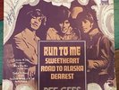 THE SWEET Little Willy Bee Gees Unique Malaysia Release Only EP 45s Singapore