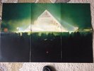 GLASTONBURY FAYRE 1972 TRIPLE ALBUM SET PLUS INSERTS AND FOLD-OUT POSTER SLEEVE.