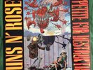 GUNS N' ROSES Appetite For Destruction banned cover LP '87 w/ Lyric Inner Sleeve