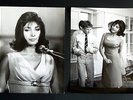 DUNJA RAJTER * 2 TV-PRESSEFOTOS 18x24cm PHOTOS Vintage STILLS 1966 MUSIK