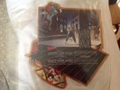 David Bowie Loving The Alien Don't Look Down. Picture vinyl single shaped Disc