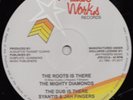 ** THE MIGHTY DIAMONDS  THE ROOTS IS THERE  REVOLUTION  12in  GUSSIE CLARKE PROD