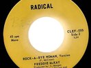ROOTS REGGAE - ROCK A BYE WOMAN - FREDDIE McKAY - RADICAL 7