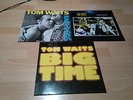 3 LPs  -  Tom Waits - Swordfishtrombones /  Rain Dogs /  Big Time  -