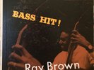 RAY BROWN Bass Hit  LP VERVE V-8022 rare orig dg mono NM-