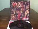 SLAYER LP: Reign In Blood - NM Original 1988 Def Jam - Metal GHS 24131 Promo