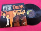 ROCK record THEM here comes the night (van morrison) GLORIA parret PAS 71005