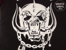 Motorhead white vinyl lp. Lovely condition