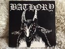 BATHORY - Bathory White Goat Black Mark BMLP-666-1 Rare  Quorthon Black Metal