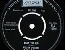 WILSON PICKETT & The FALCONS   Billy The Kid  b/w I Don’t Want No Part Time Love