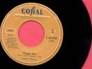 1957 BUDDY HOLLY - PEGGY SUE / RAVE ON - CORAL # C 60.010 -Rare German Import 45