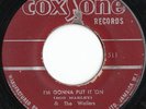 RARE SKA 45 COXSONE LABEL THE WAILERS 