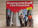 LP Sugar Hill Records 6.25644 Grandmaster Flash & The Furious Five GERMAN 1983