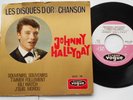 *JOHNNY HALLYDAY Les Disques d'Or Chanson CANADA 1968 P/S VOGUE DOV-08 EP 45