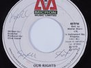 Reggae 45 DEFENDERS Our Rights MICRON MUSIC LTD HEAR