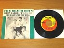 60s 45 RPM w/PICTURE SLEEVE - THE BEACH BOYS - CAPITOL 5245 - 
