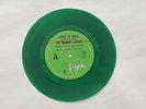 HUMAN LEAGUE Rock 'N' Roll 7” Australian ltd green vinyl includes Toyota City