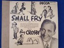 Album  (5 records) 78 RPM Bing Crosby Small Fry - DECCA 202 - Free Shipping