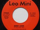 *GENTLE Bionic Lover Ex USA 1977 LEO MINI DISCO FUNK BOOGIE Modern Soul 45