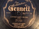 Gennett 6146 Sam Collins YELLOW DOG BLUES 1927 V/VV+ BLUES 78 rpm