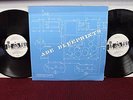 AMERICAN BLUES EXCHANGE Blueprints 2LP Akarma Records Etched Vinyl Acid Archives