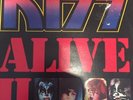 Kiss Alive II 1977 Translucent Blood Red Vinyl Classic Hard Rock