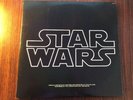 STAR WARS, ORIGINAL CLASSIC FILM SOUNDTRACK DOUBLE VINYL LP Made In USA