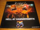 Venom-Hell at Hammersmith EP,Neat UK 1985,Poster,ltd., edition,4 Tracks,neu/new