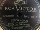 SONNY BOY WILLIAMSON BLUEBIRD 20-2184 BLUES 78 RPM E