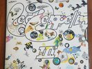 LED ZEPPELIN III (3) VINYL TRI COLOR ATLANTIC LABEL WORKING SPIN WHEEL VINYL