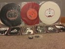 HELLACOPTERS Strikes Like Lightning BOX SET with cards, button and pendandt ROCK