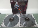 NEIL YOUNG - Winterlong(EU 1989 DOUBLE GREY SPLATTER VINYL ALBUM / SWINGIN PIG)